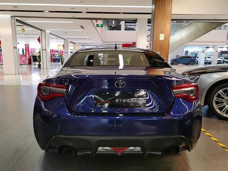 Toyota 86 2018 immagine di auto #5