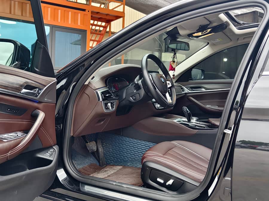 BMW 5 Series New Energy 2020 car image #5