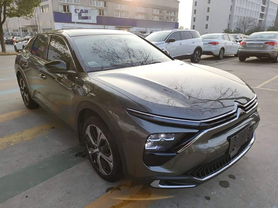 Citroen C5 X 2021 #5 Citroen C5 X 2021 car image #5