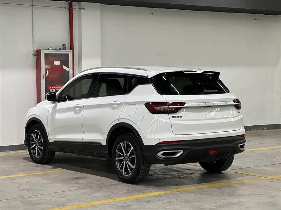 GEELY Coolray 2021 car image #5