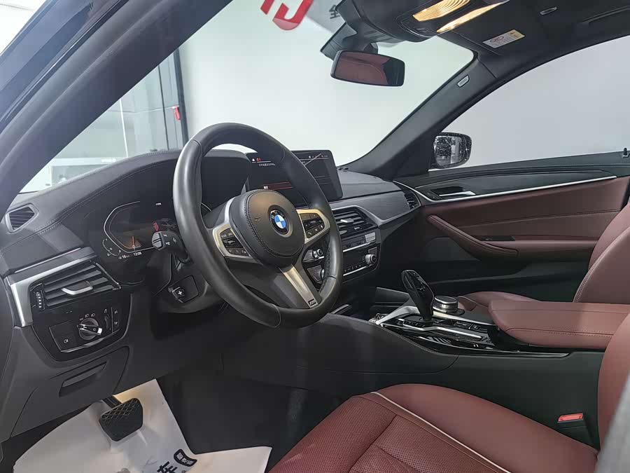 BMW 5 Series 2022 #5 BMW 5 Series 2022 immagine di auto #5