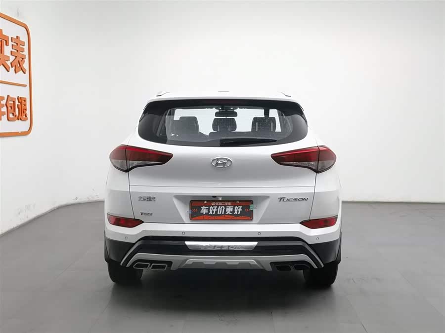 Hyundai Tucson 2016 car image #5