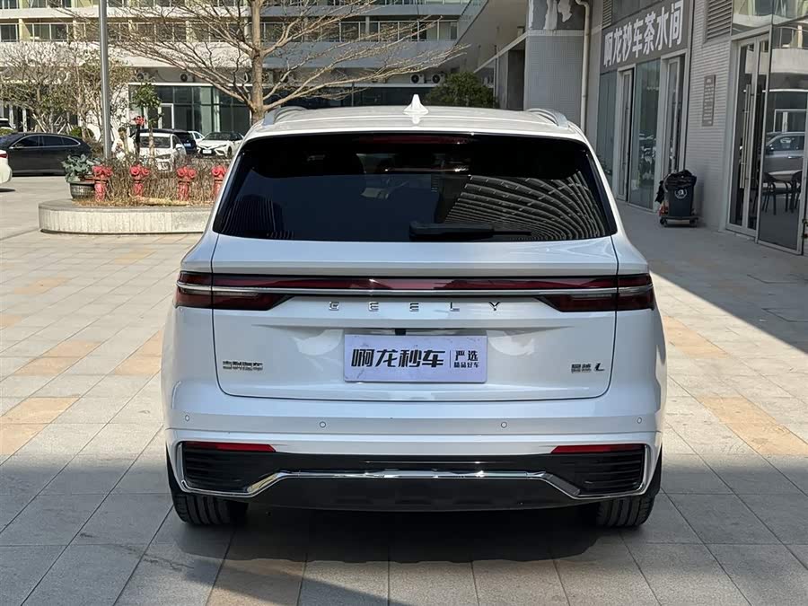 GEELY Monjaro 2021 #5 GEELY Monjaro 2021 car image #5