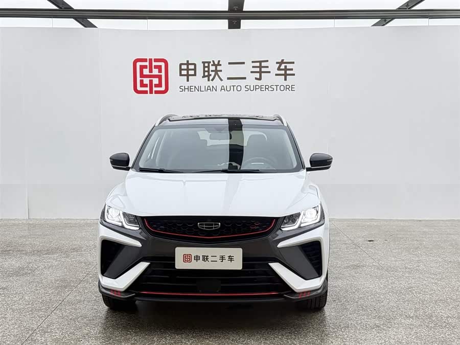 GEELY Coolray 2023 car image #5