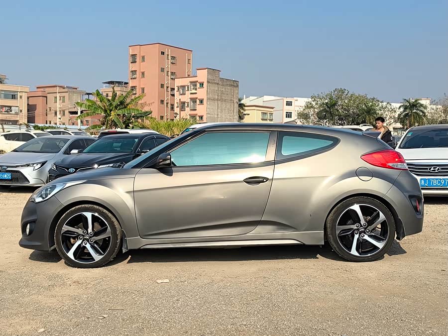 Hyundai Veloster 2014 #5 Hyundai Veloster 2014 car image #5