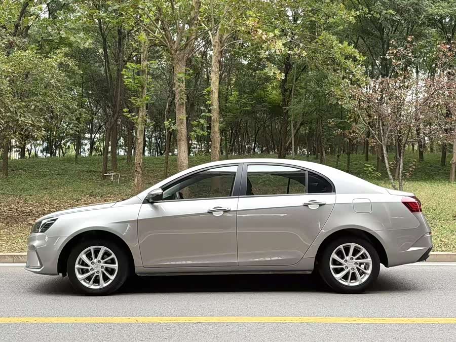 GEELY Emgrand 2021 #5 GEELY Emgrand 2021 car image #5