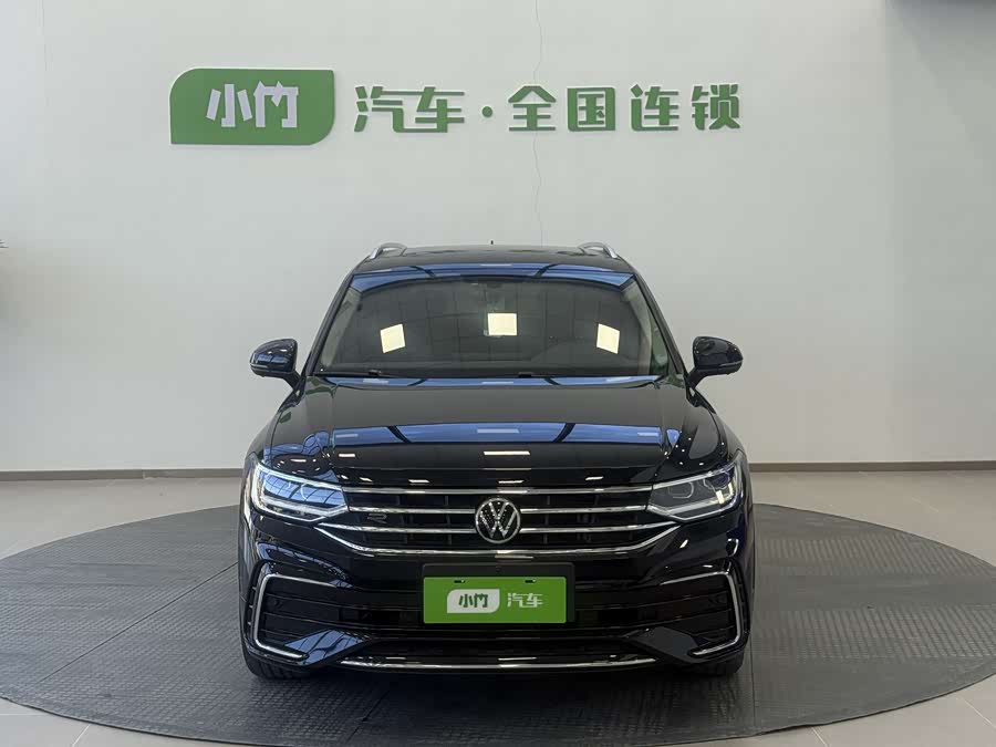 Volkswagen Tiguan L 2021 car image #5