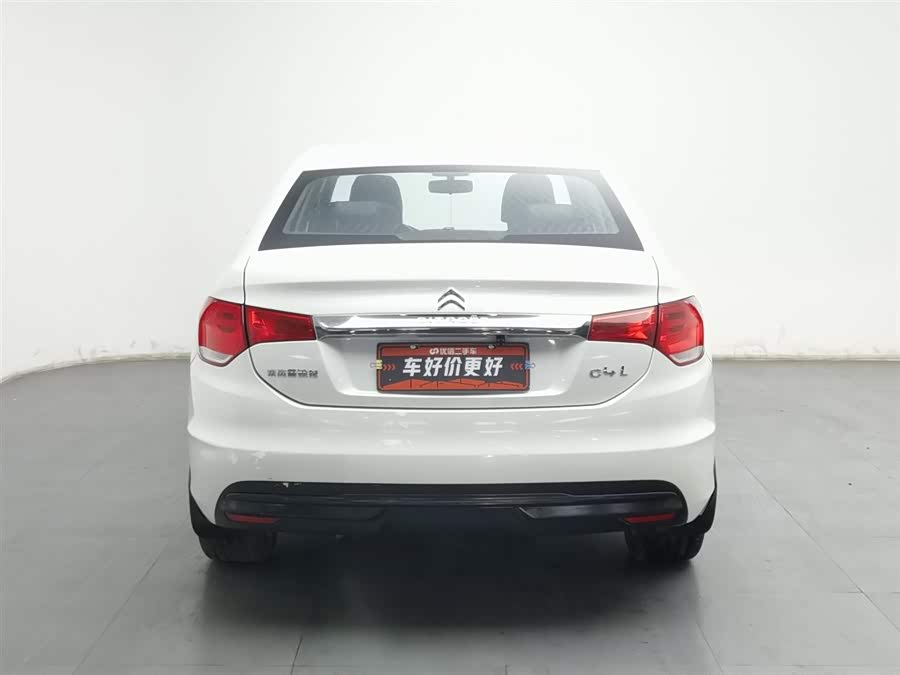 Citroen C4L 2016 imagen de coche #5