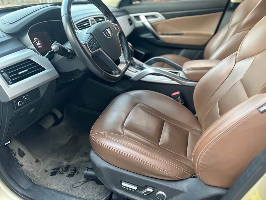 GEELY Boyue 2017 immagine di auto #5