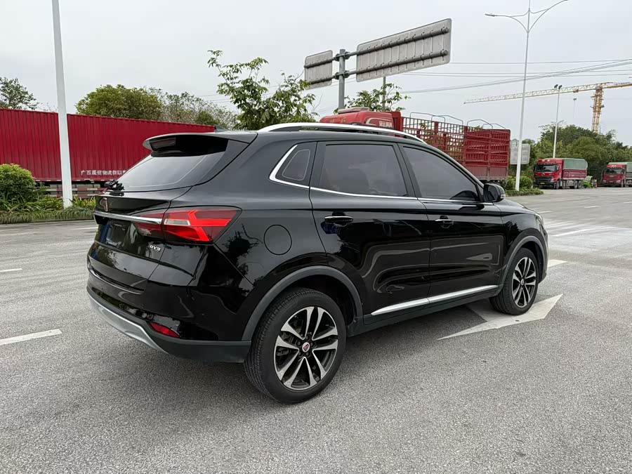 Roewe RX3 2018 изображение автомобиля #5