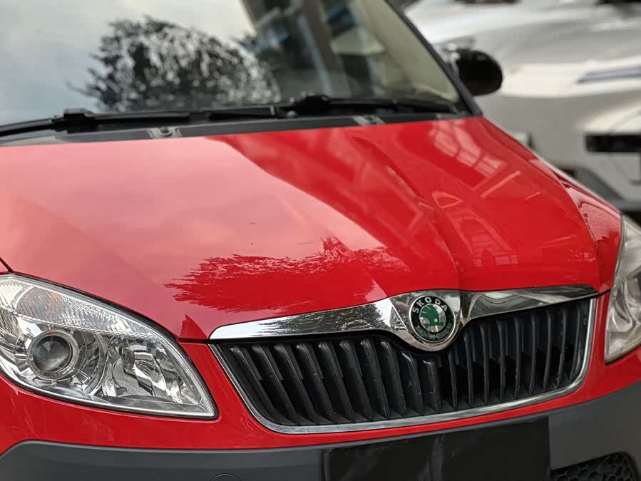 Skoda Fabia 2017 image de voiture #5