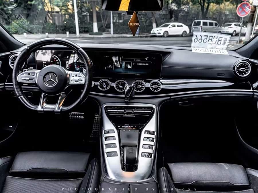 Mercedes-Benz AMG GT 2020 #5 Mercedes-Benz AMG GT 2020 صورة سيارة #5