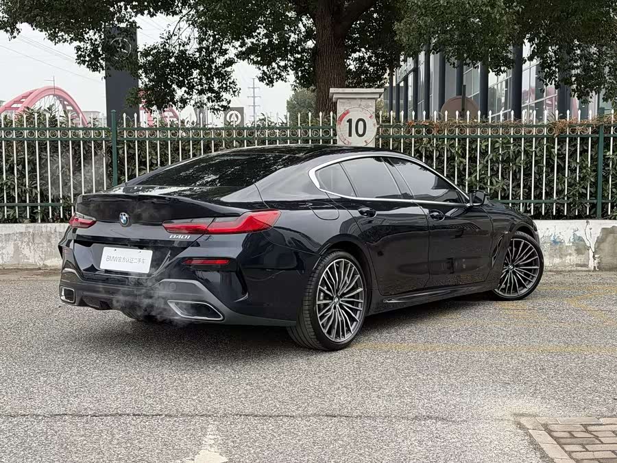 BMW 8 Series 2021 car image #5