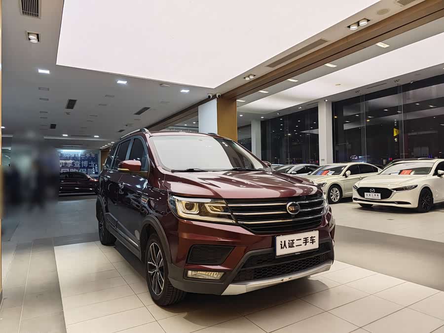 SWM斯威汽车 SWM斯威X3 2019 汽车图片 #5