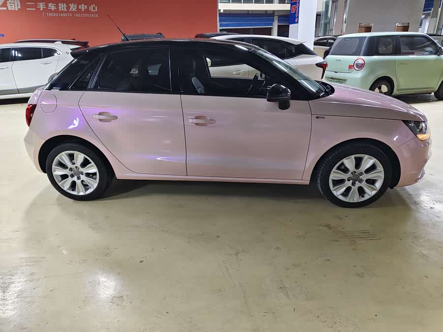 Audi A1 2013 car image #5