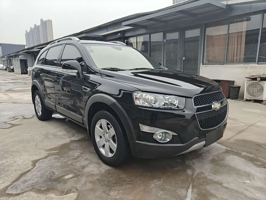 Chevrolet Captiva 2013 #5 Chevrolet Captiva 2013 car image #5