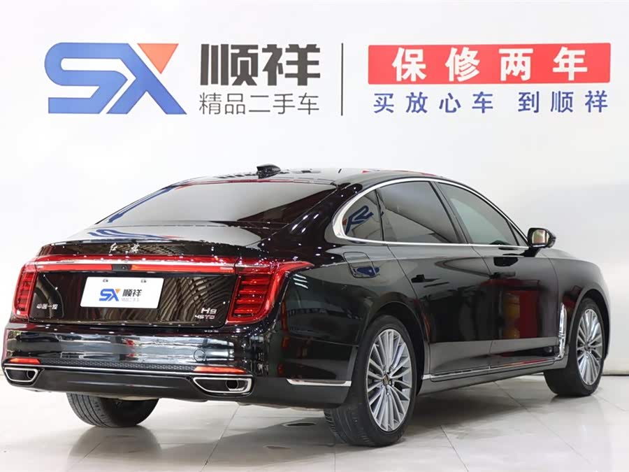 HongQi H9 2023 car image #5