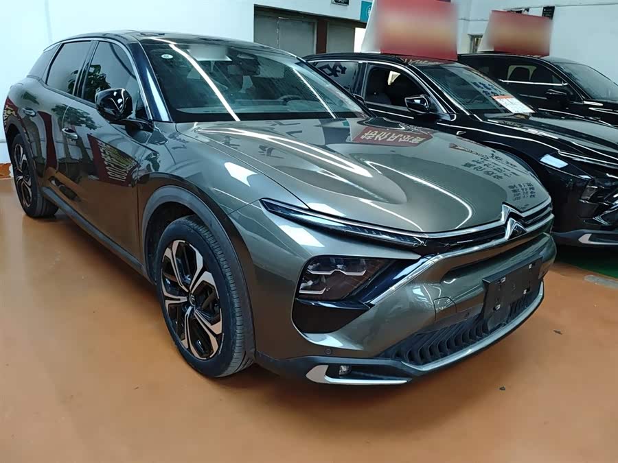 Citroen C5 X 2022 car image #5