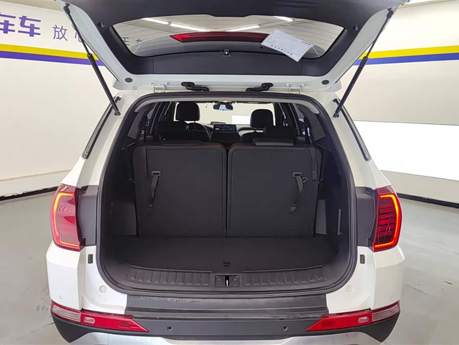 Hyundai Santa Fe 2020 #5 Hyundai Santa Fe 2020 car image #5