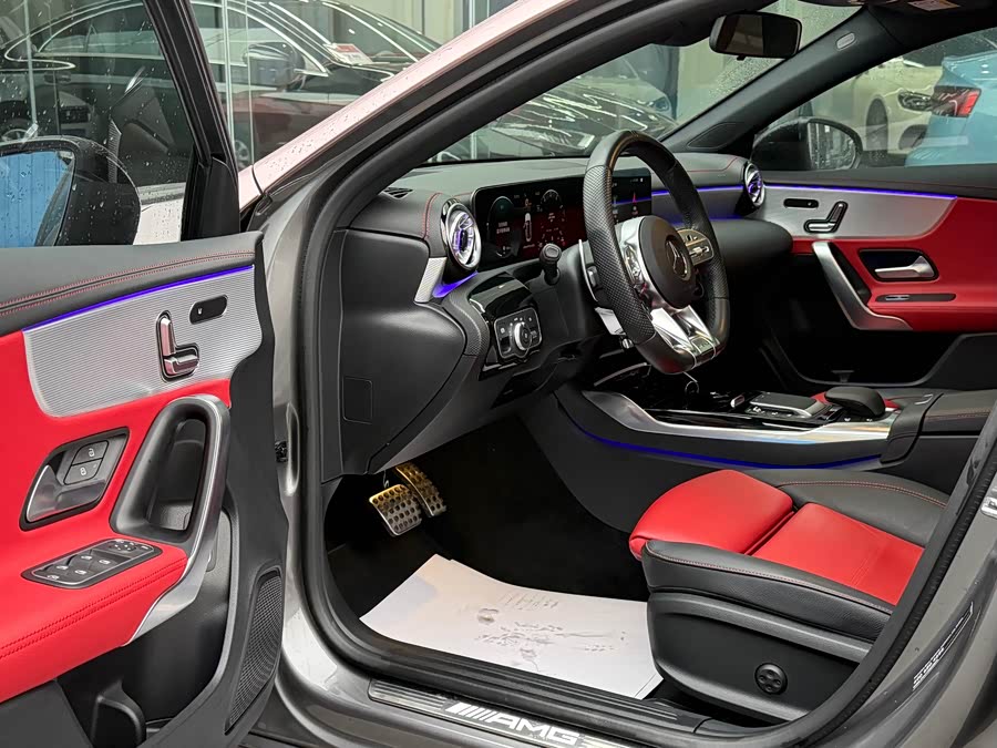 Mercedes-Benz A AMG 2023 #5 Mercedes-Benz A AMG 2023 car image #5