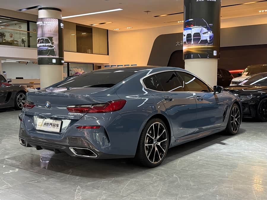 BMW 8 Series 2020 #5 BMW 8 Series 2020 immagine di auto #5