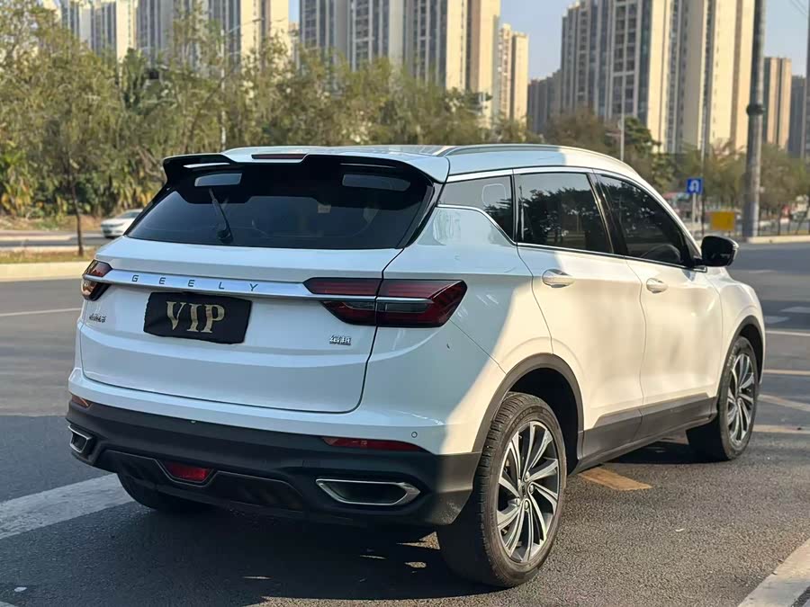 吉利汽车 缤越 2019 汽车图片 #5