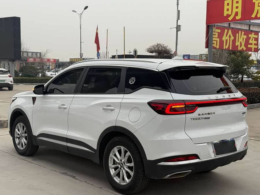 Chery Tiggo 7 Plus 2022 car image #5