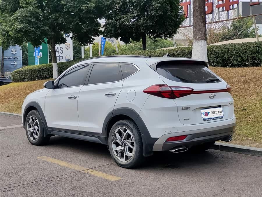 Hyundai Tucson 2020 #5 Hyundai Tucson 2020 car image #5