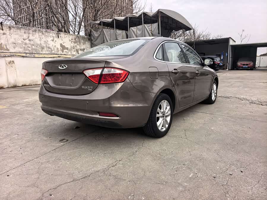 Chery Arrizo 7 2015 imagen de coche #5