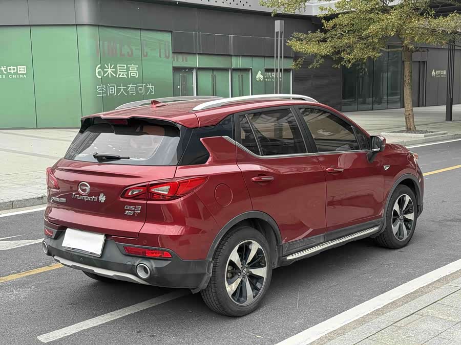 GAC Trumpchi GS3 2018 car image #5