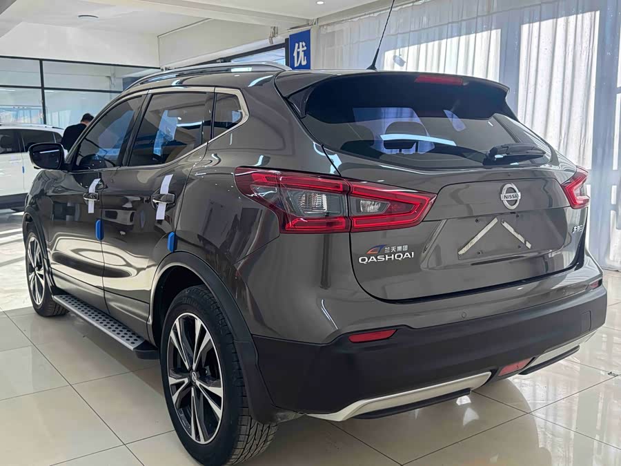 Nissan Qashqai 2021 #5 Nissan Qashqai 2021 car image #5