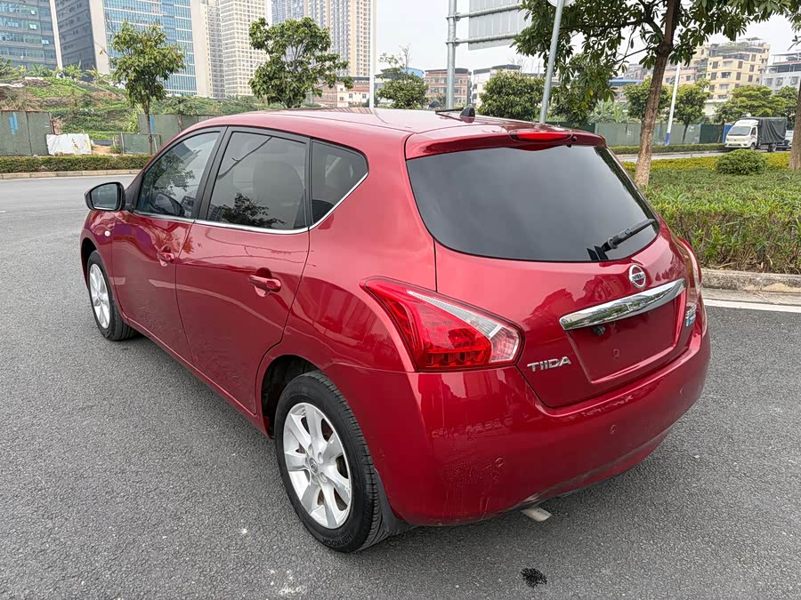 日产 骐达TIIDA 2014 汽车图片 #5