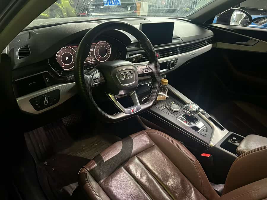 Audi A4 (Imported) 2018 #5 Audi A4 (Imported) 2018 car image #5