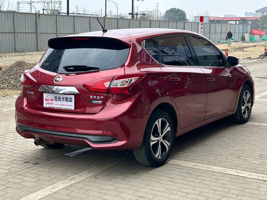 日产 骐达TIIDA 2017 汽车图片 #5