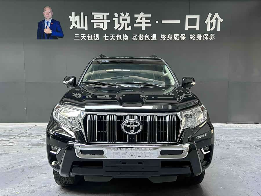 Toyota Land Cruiser Prado 2019 car image #5