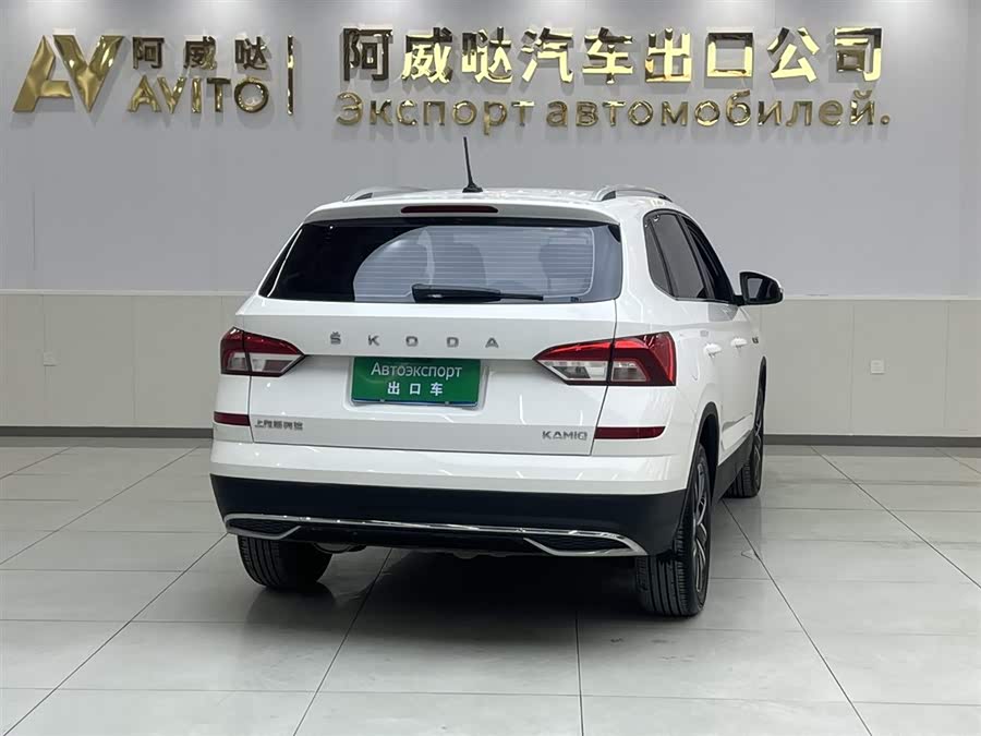 Skoda Kamiq 2022 изображение автомобиля #5