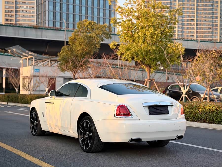 Denza Wraith 2017 car image #5