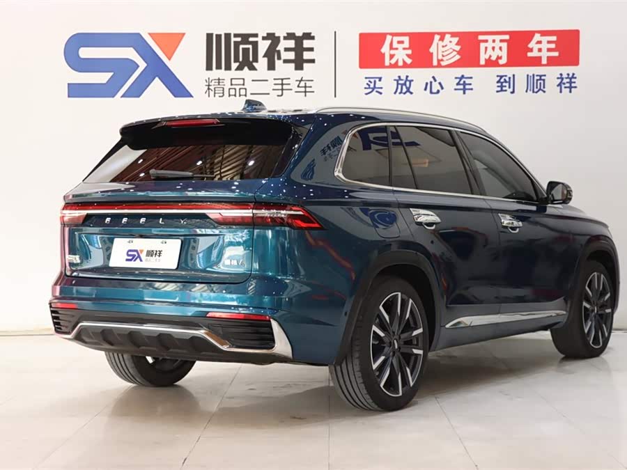 GEELY Monjaro 2021 car image #5