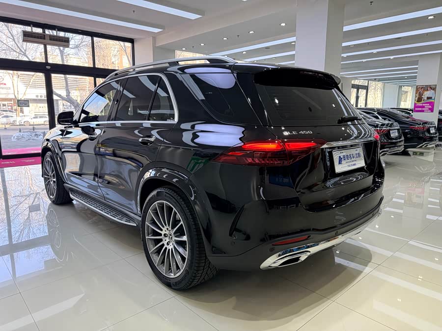 Mercedes-Benz GLE Class 2024 car image #5