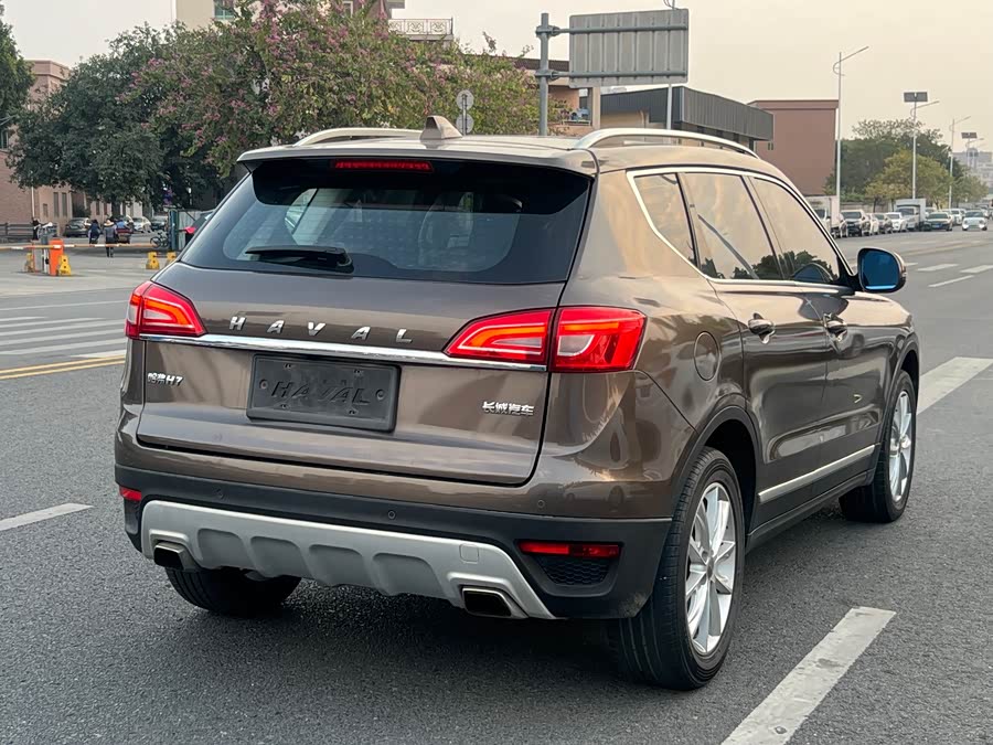 Haval H7 2016 изображение автомобиля #5