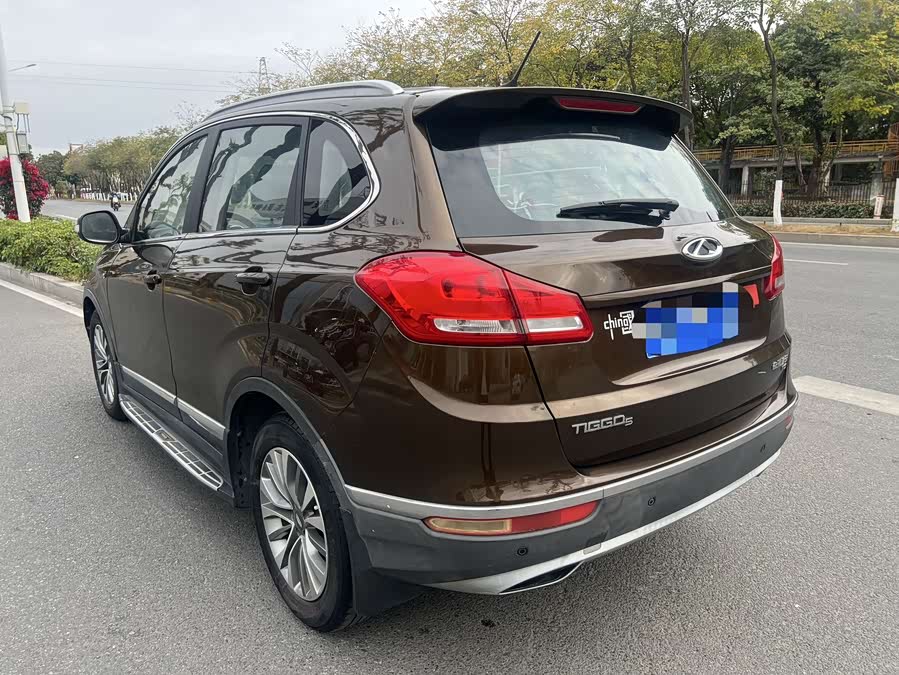 Chery Tiggo 5 2016 #5 Chery Tiggo 5 2016 car image #5