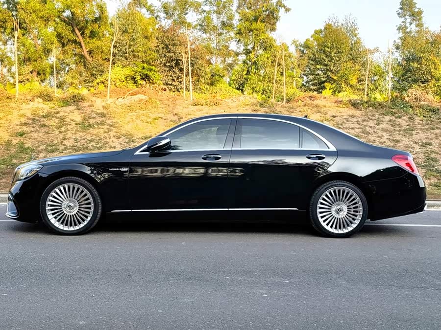 Mercedes-Benz S Class 2016 #5 Mercedes-Benz S Class 2016 car image #5