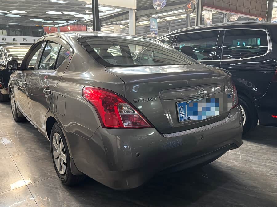 日产 阳光 2015 汽车图片 #5