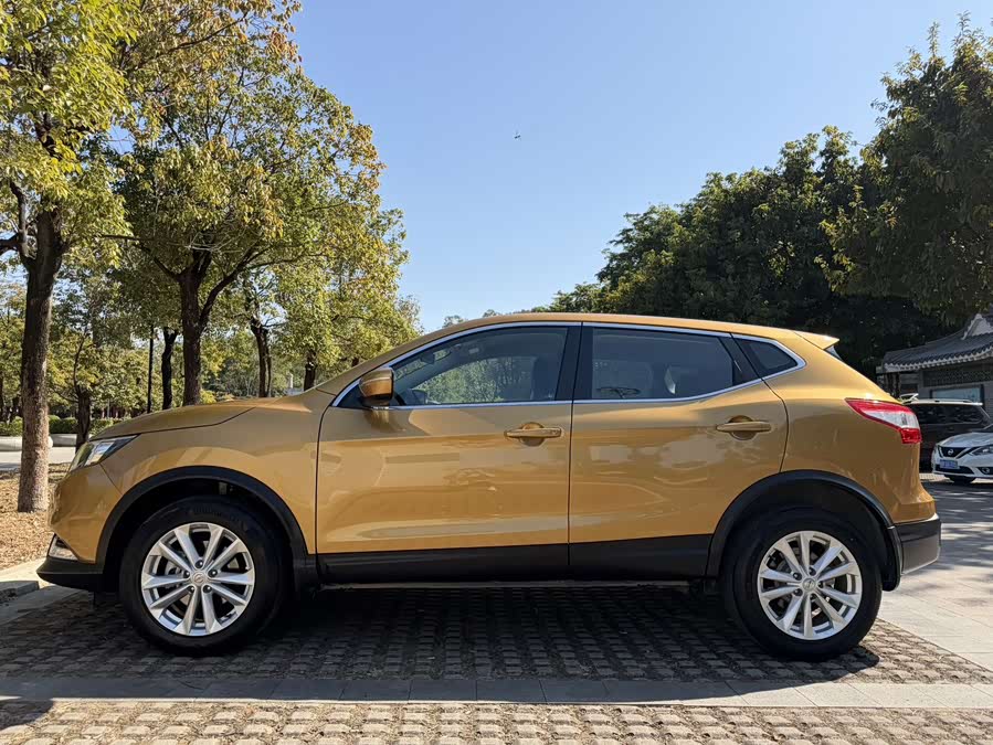 Nissan Qashqai 2017 #5 Nissan Qashqai 2017 car image #5