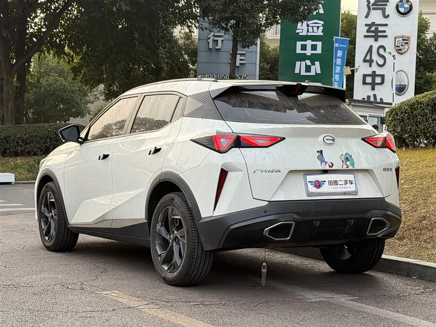 GAC Trumpchi GS3 2019 car image #5