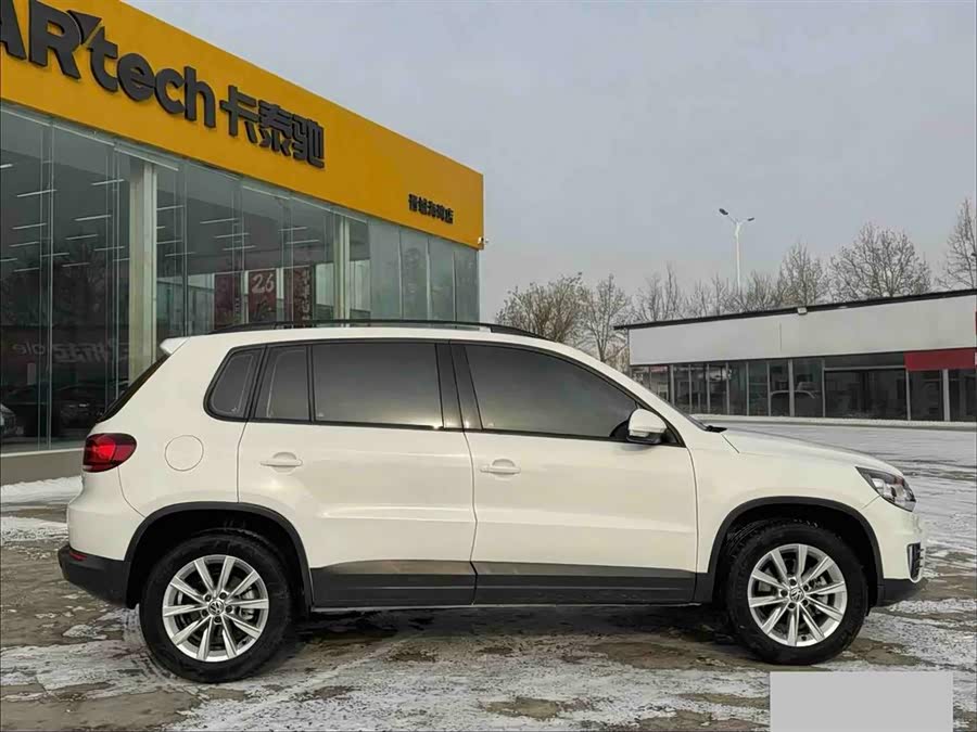 Volkswagen Tiguan 2018 car image #5