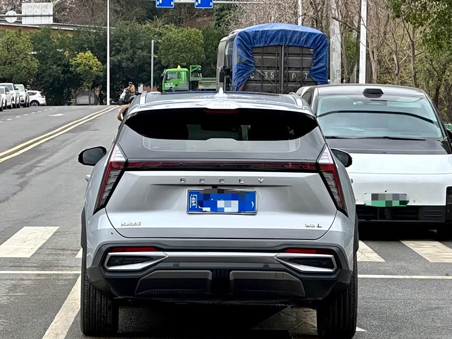 GEELY Boyue L 2022 car image #5