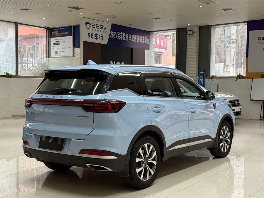 Chery Tiggo 7 Plus 2021 #5 Chery Tiggo 7 Plus 2021 car image #5