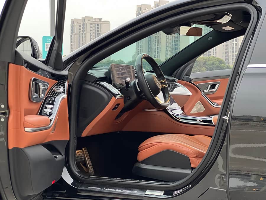 Mercedes-Benz S Class 2022 #5 Mercedes-Benz S Class 2022 car image #5