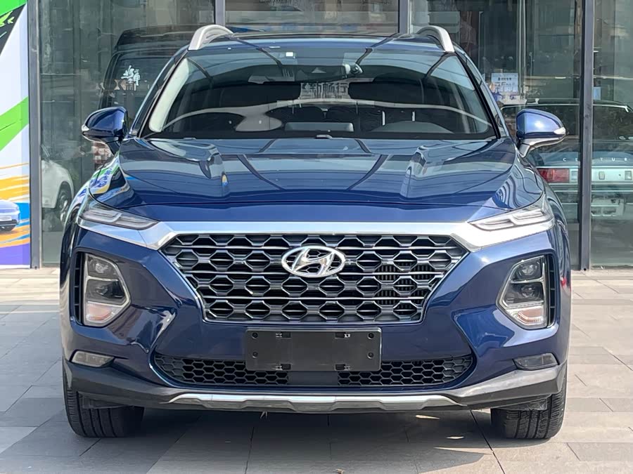 Hyundai Santa Fe 2019 #5 Hyundai Santa Fe 2019 car image #5